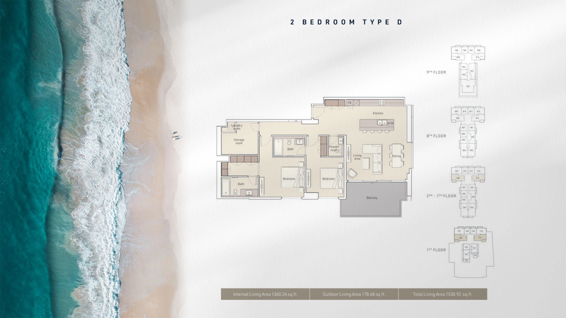 2 BR - Type B